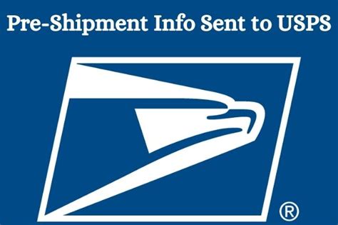Pre shipment usps meaning - Pre-Shipment Status: This is the initial stage, indicating that USPS has received your package but they have not started processing it yet. It’s essentially an …
